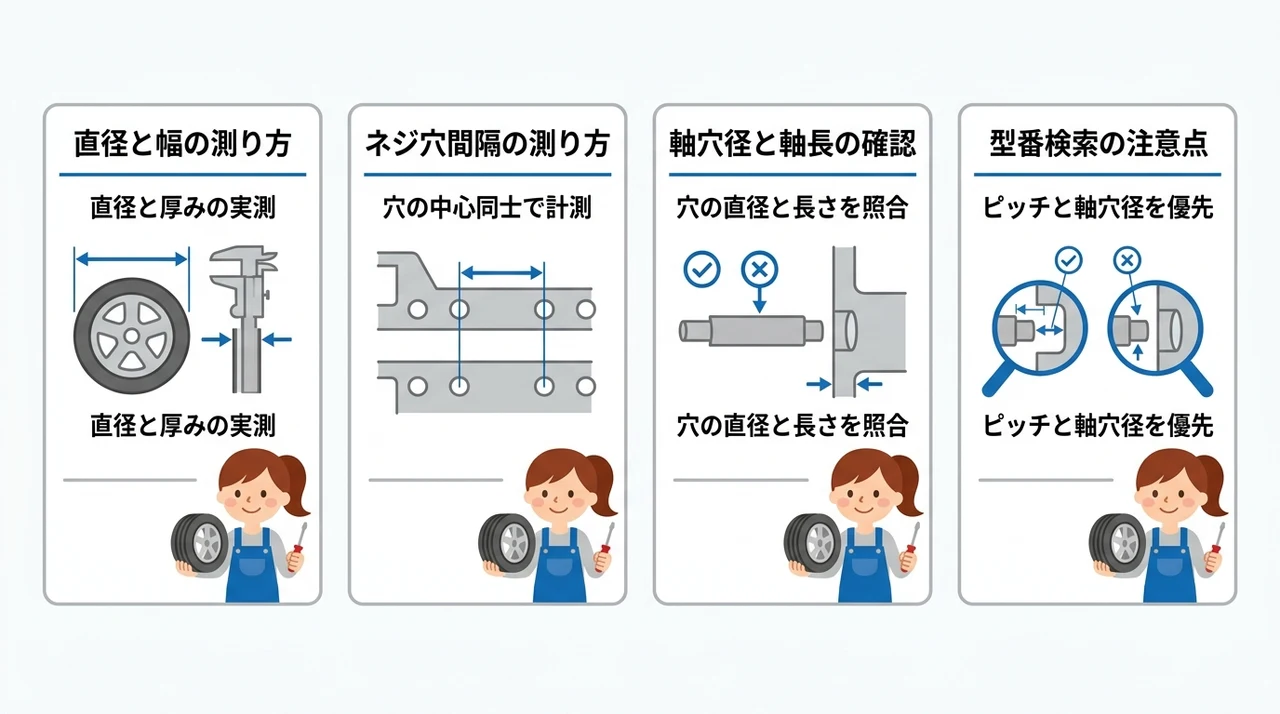 キャリーケースのタイヤ交換で失敗しない選び方